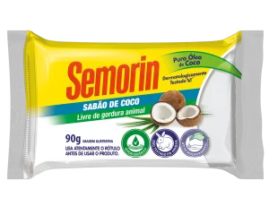 produtos-de-limpeza-Sabão-Semorin-coco-90g