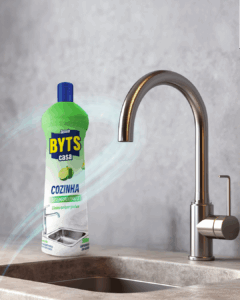 dicas de limpeza para cozinha desengordurante